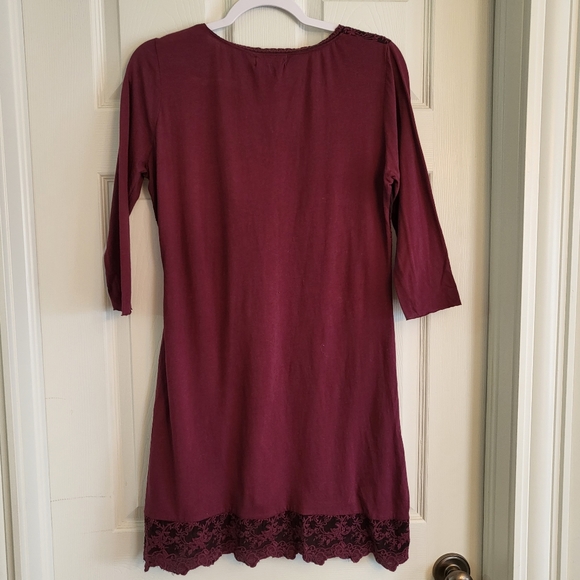 NWT Johnny Was Embroidered Tunic Dress - Picture 8 of 11